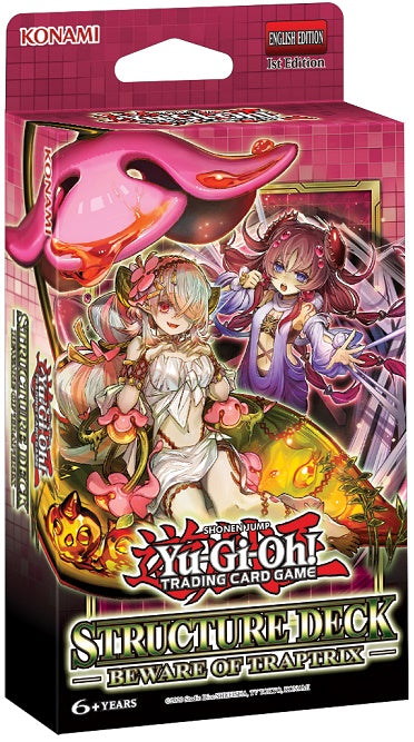 Yu-Gi-Oh! Traptrix Structure (PREORDER) February 22, 2023 - Card Brawlers | Quebec | Canada | Yu-Gi-Oh!