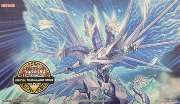 Playmat OTS Trishula Dragon Of Icy Imprisonment Yu-Gi-Oh! Playmat - Card Brawlers | Quebec | Canada | Yu-Gi-Oh!