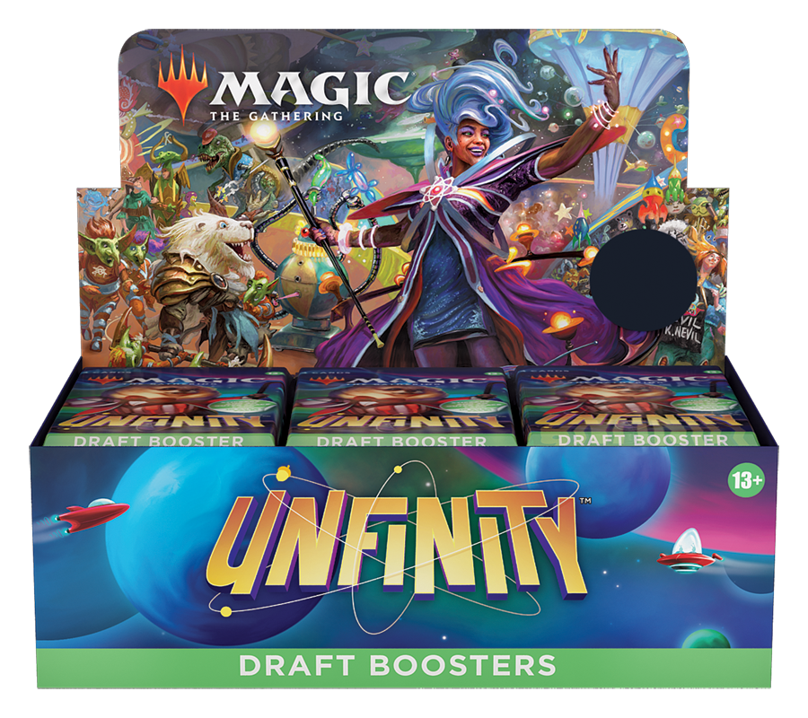 Magic The Gathering: Unfinity Draft Booster Box (PREORDER) October 7, 2022 - Card Brawlers | Quebec | Canada | Yu-Gi-Oh!