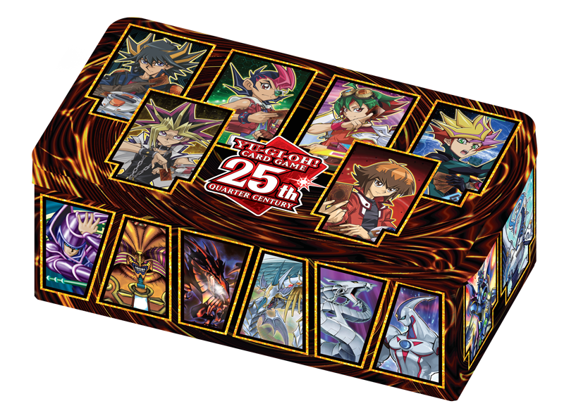 Yu-Gi-Oh! 25th Anniversary Tin: Dueling Heroes (PREORDER) September 6, 2023 - Card Brawlers | Quebec | Canada | Yu-Gi-Oh!