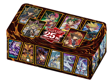 Yu-Gi-Oh! 25th Anniversary Tin: Dueling Heroes CASE (12 Tins) (PREORDER) September 6, 2023 - Card Brawlers | Quebec | Canada | Yu-Gi-Oh!