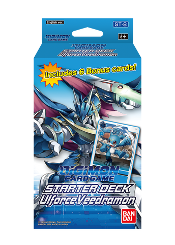 Digimon Starter Deck Ulforce Veedramon (PREORDER) October 8, 2021 - Card Brawlers