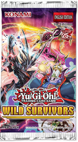 Yu-Gi-Oh! Wild Survivors Booster Box (PREORDER) June 6, 2023 - Card Brawlers | Quebec | Canada | Yu-Gi-Oh!