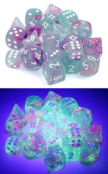 Chessex Nebula 36D6 Dice Block - Card Brawlers | Quebec | Canada | Yu-Gi-Oh!