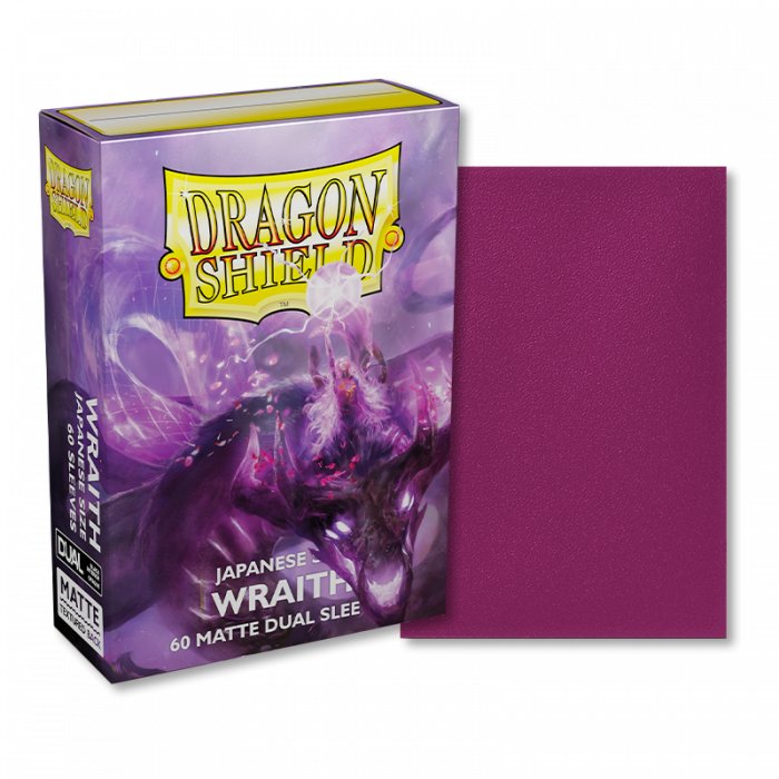 Dragon Shield Matte Dual Sleeve - Wraith ‘Alaria’ 60ct - Card Brawlers | Quebec | Canada | Yu-Gi-Oh!