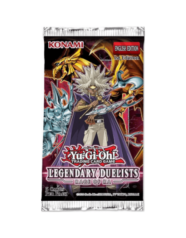 Yu-Gi-Oh! Rage of Ra Booster Pack - Card Brawlers | Quebec | Canada | Yu-Gi-Oh!