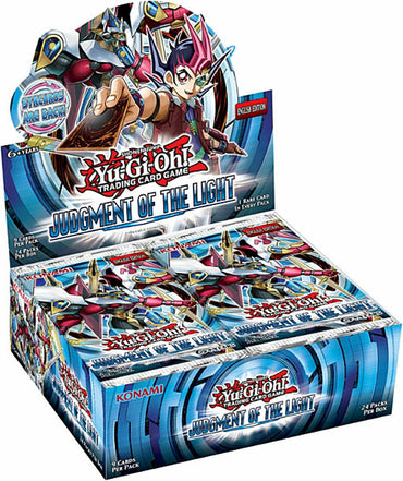 Judgment of The Light 1st Edition Booster Box - Card Brawlers | Quebec | Canada | Yu-Gi-Oh!