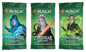Zendikar Rising Booster Pack - Card Brawlers
