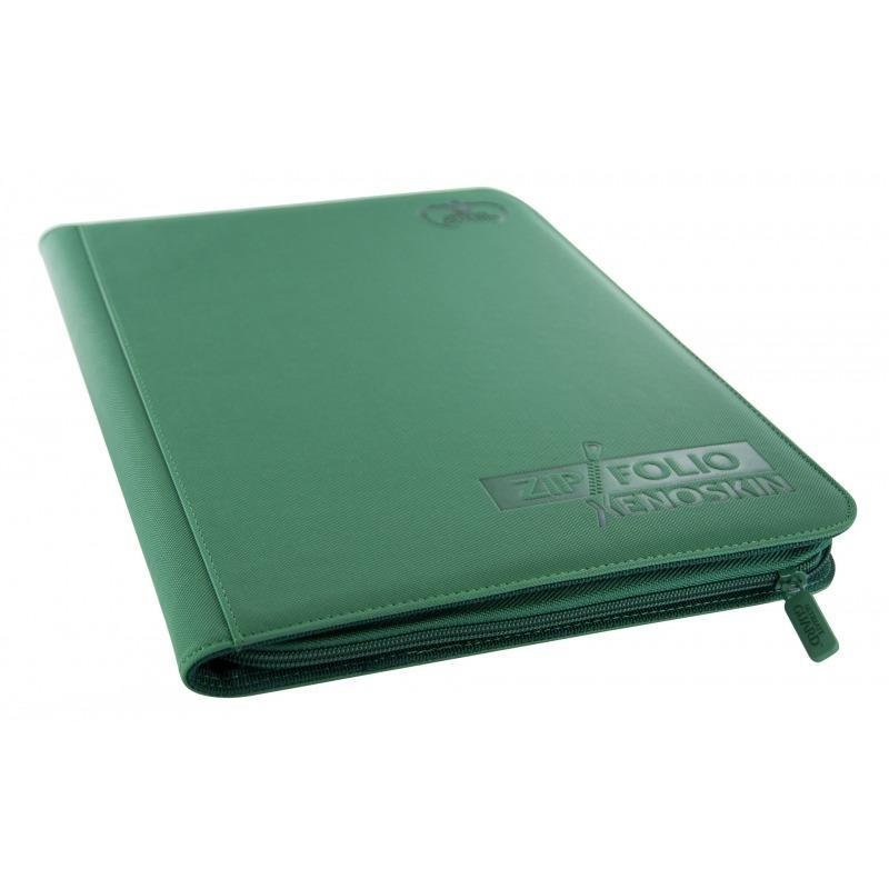 Zipfolio XenoSkin™ 18-Pocket - Card Brawlers | Quebec | Canada | Yu-Gi-Oh!